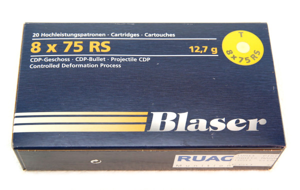 8x75 RS - Blaser CDP